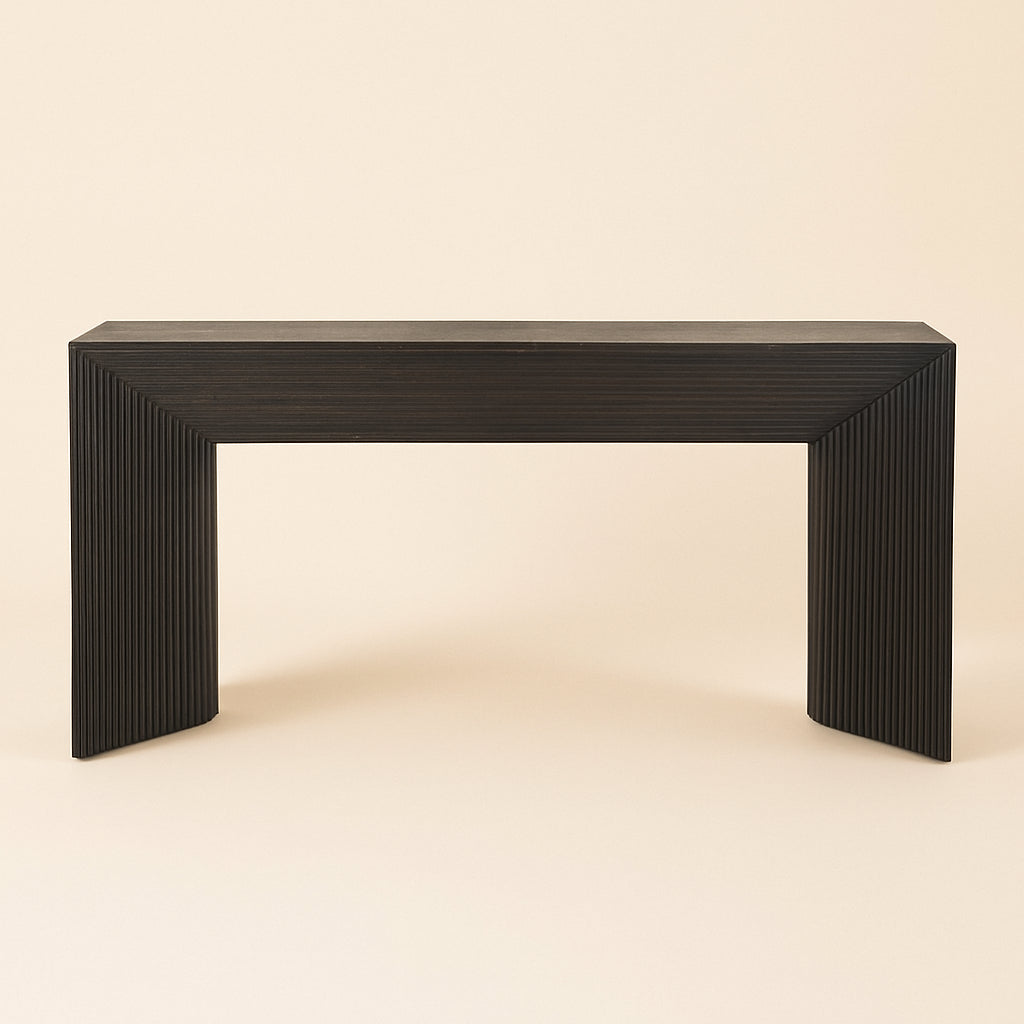 Console Gizen Black/gold