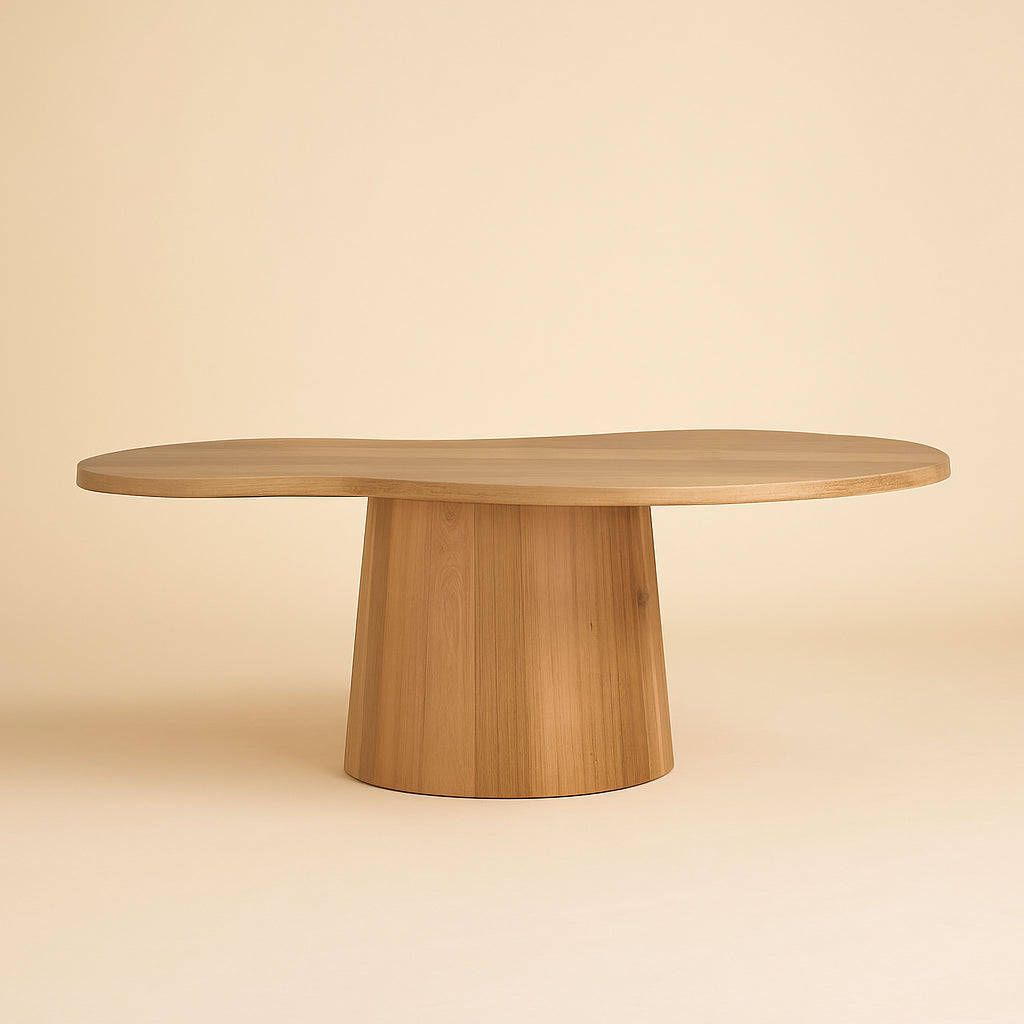 Eettafel Riva Natural Oak 230