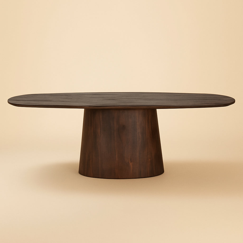 Eettafel Alix Dark Brown 230