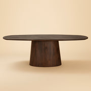 Eettafel Alix Dark Brown 230