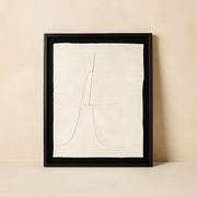 Wall art Sora black/white