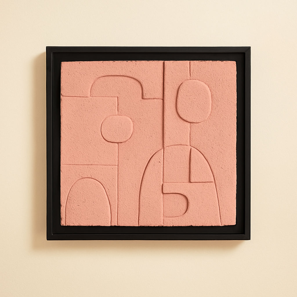 Wall art Phoebe pink