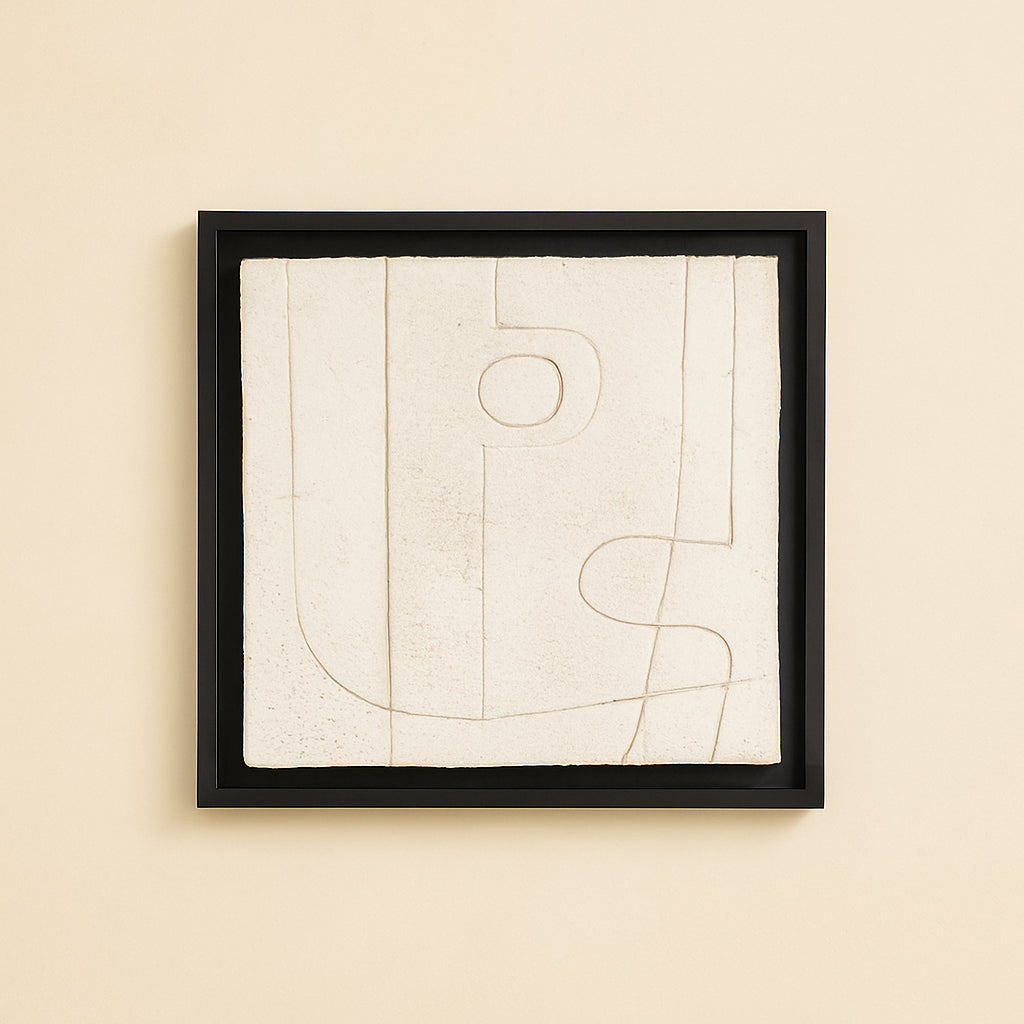 Wall art Phoebe sand