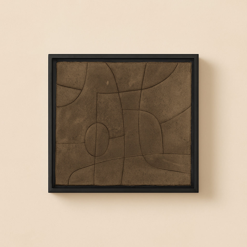 Wall art Phoebe olive