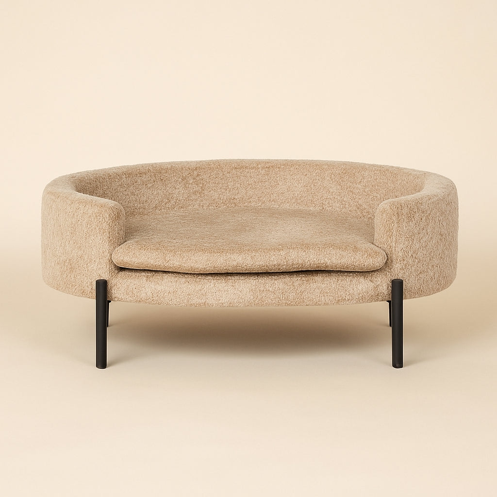 Hondenbed Dolly Sheep Natural