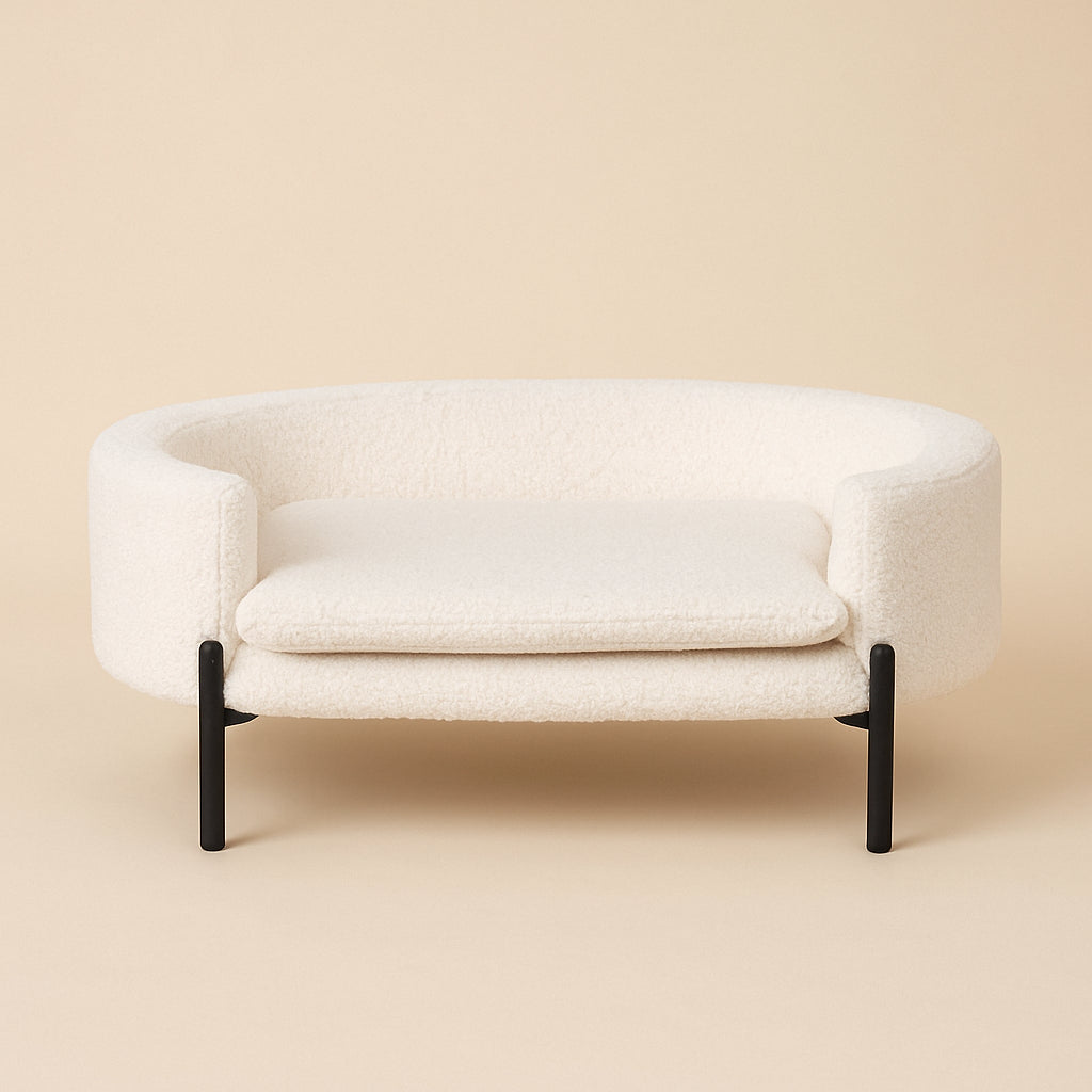 Hondenbed Dolly Sheep White