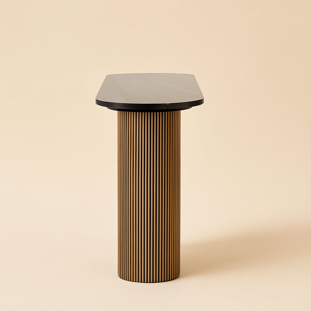 Console Dayton Black/gold