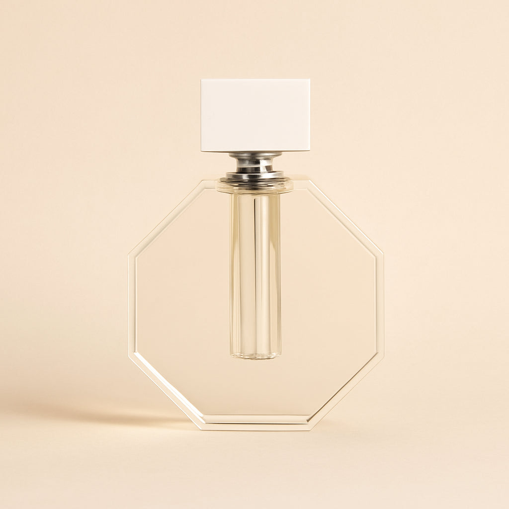 Decoratief Object Crystal Perfume Bottle