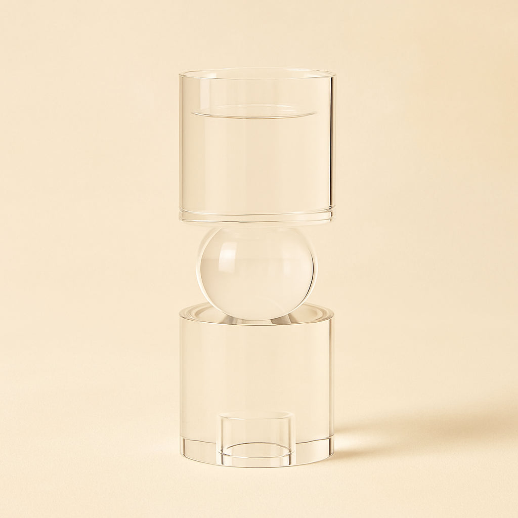 Kandelaar Zahra Crystal