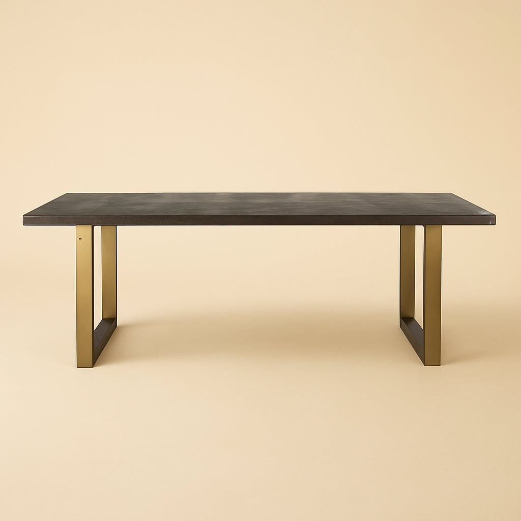 Eettafel Luxor Brown Diamond 230