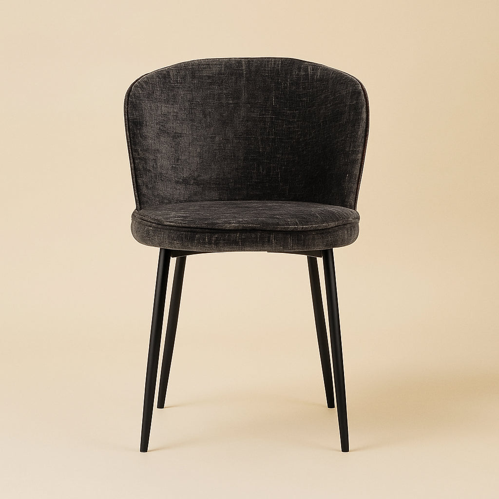 Dining chair Sandy graphite island (Set of 2)