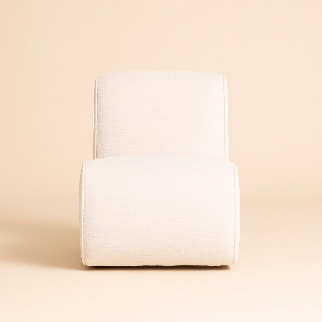 Lounge Stoel Frankie Cream Fusion