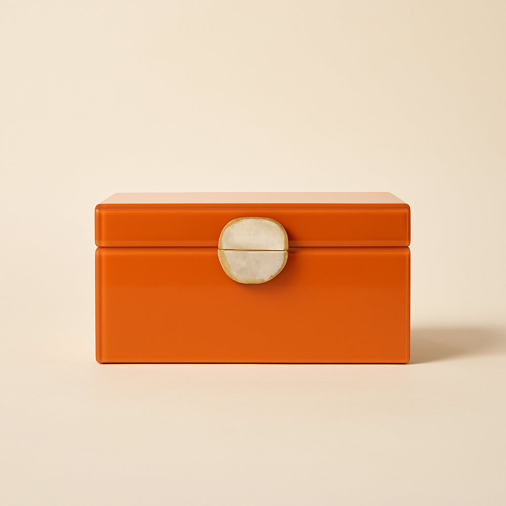 Opbergdoos Lia Orange