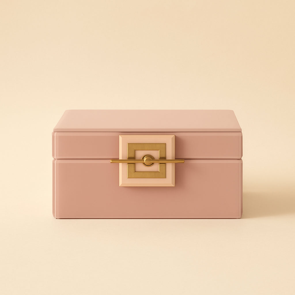 Opbergdoos Bodine Pink Large