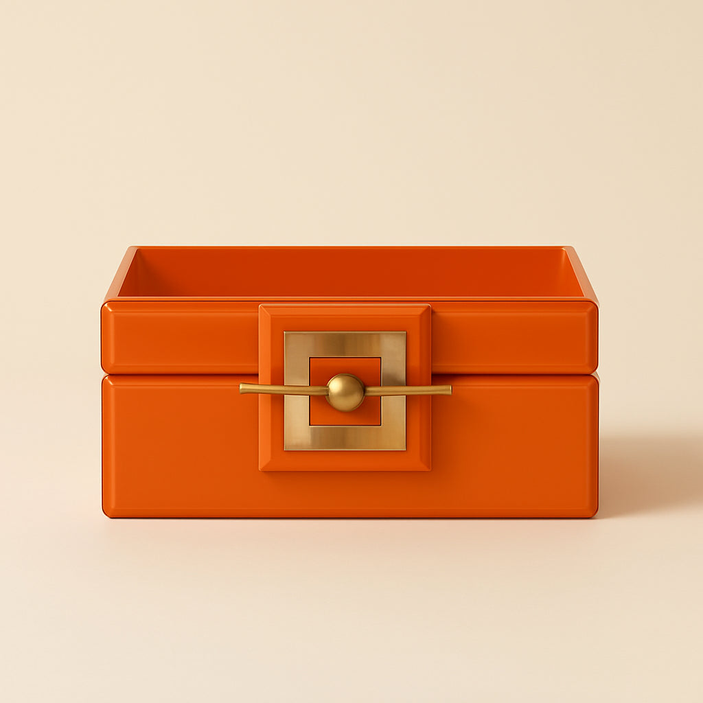 Opbergdoos Bodine Orange Small