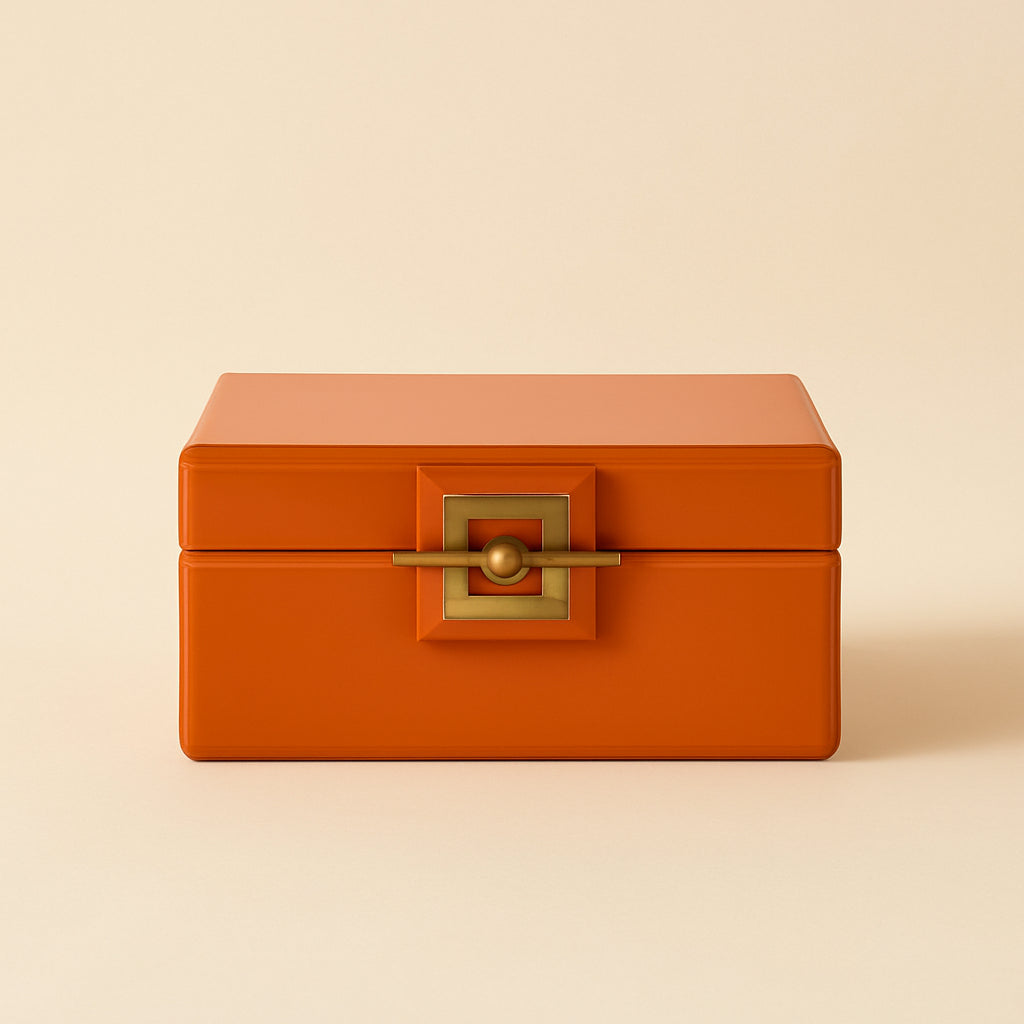 Opbergdoos Bodine Orange Large