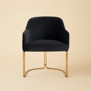 Eetkamerstoel Hadley Quartz Anthracite Fire Retardant
