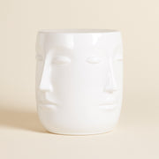 End table Christy white