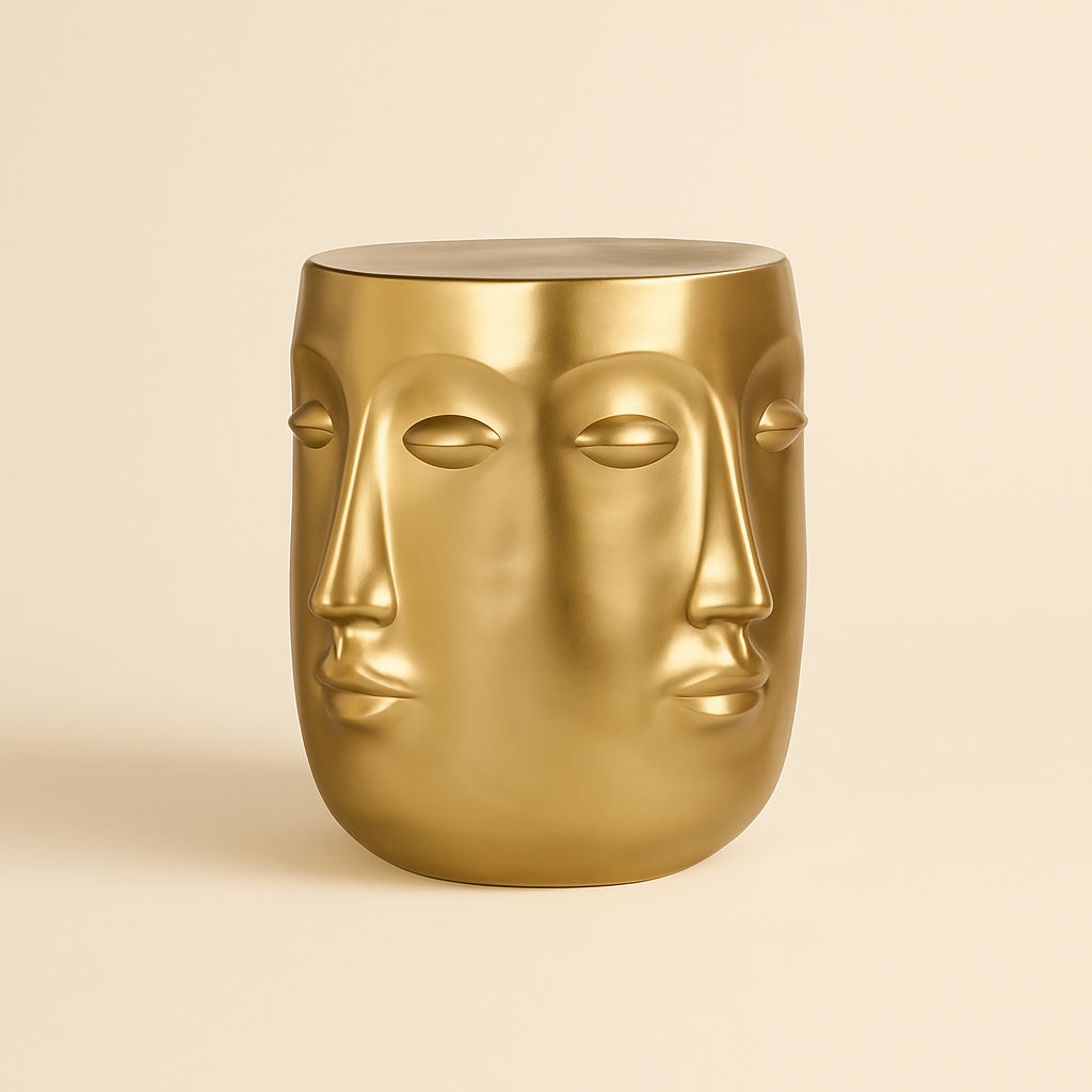 Bijzettafel Christy gold