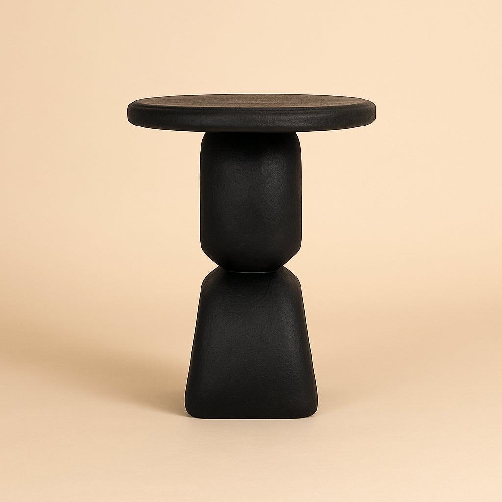 End table Everlee black