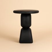 End table Everlee black