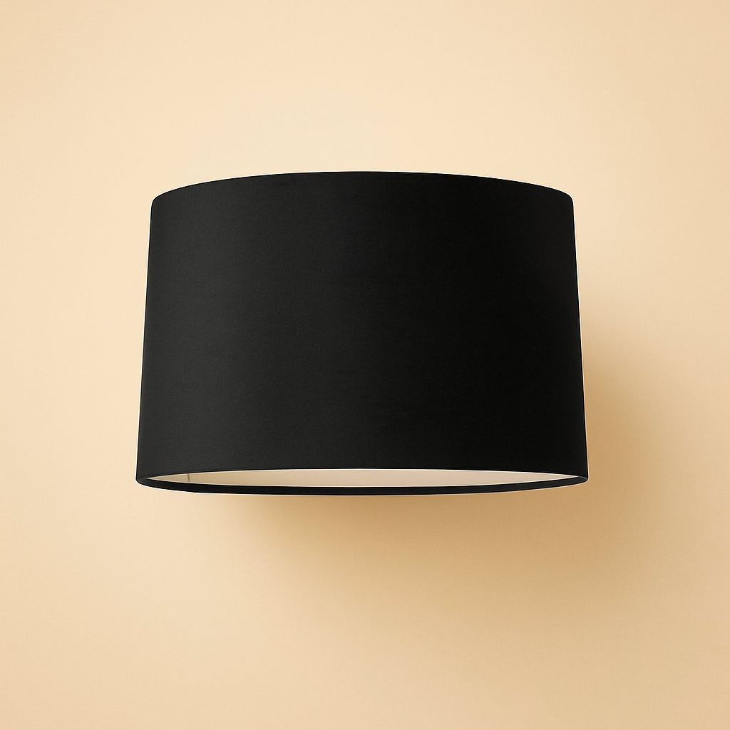 Lampshade Maddy black 30Ø