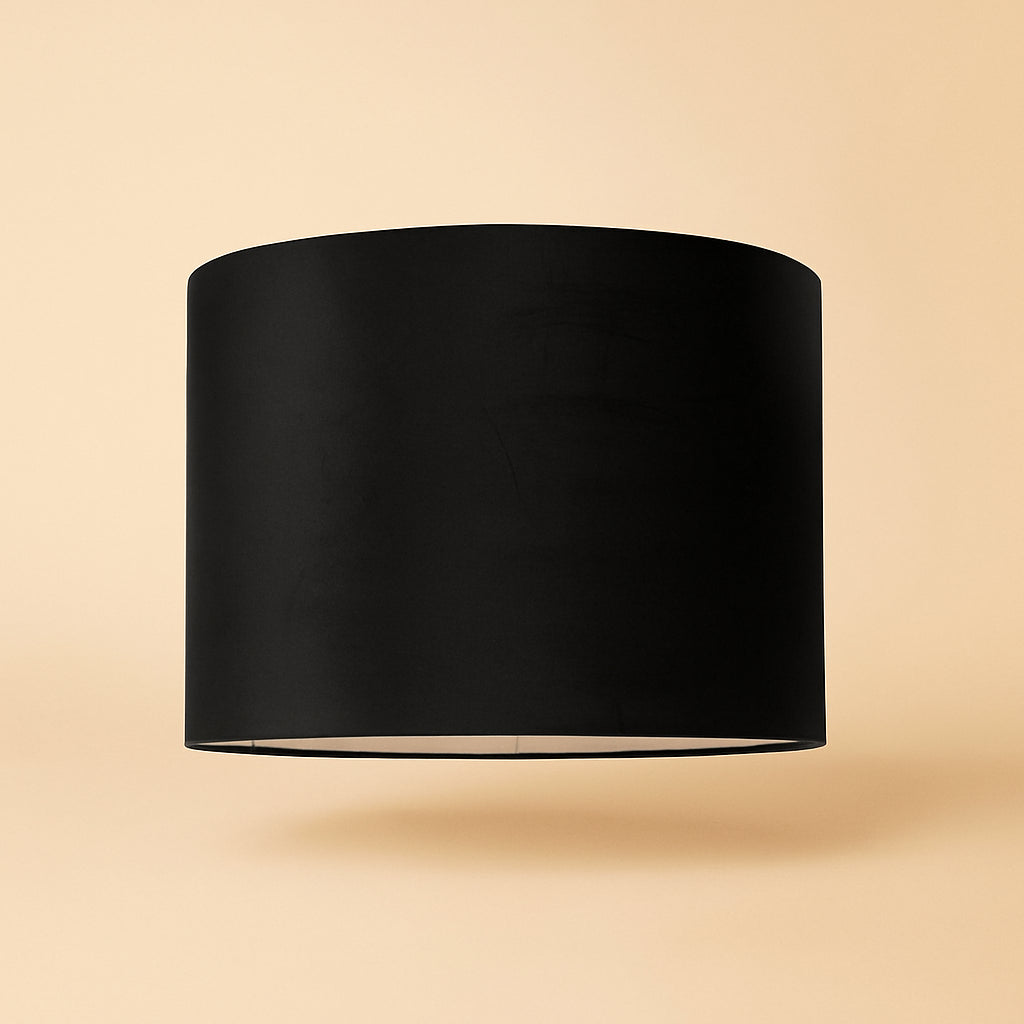 Lampshade Maddy black 40Ø