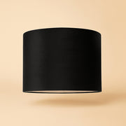 Lampshade Maddy black 40Ø