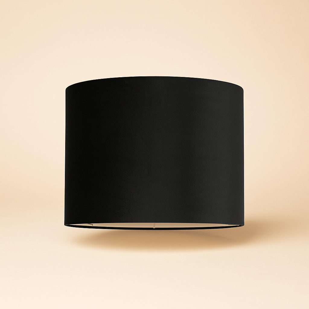 Lampshade Maddy black 50Ø
