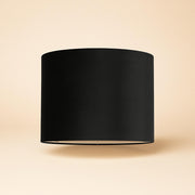 Lampshade Maddy black 50Ø