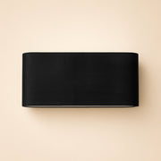 Lampenkap Maddy black rectangular
