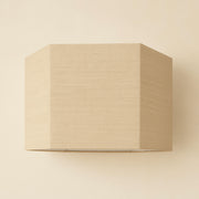 Lampenkap Sally Sand Hexagonal Xl