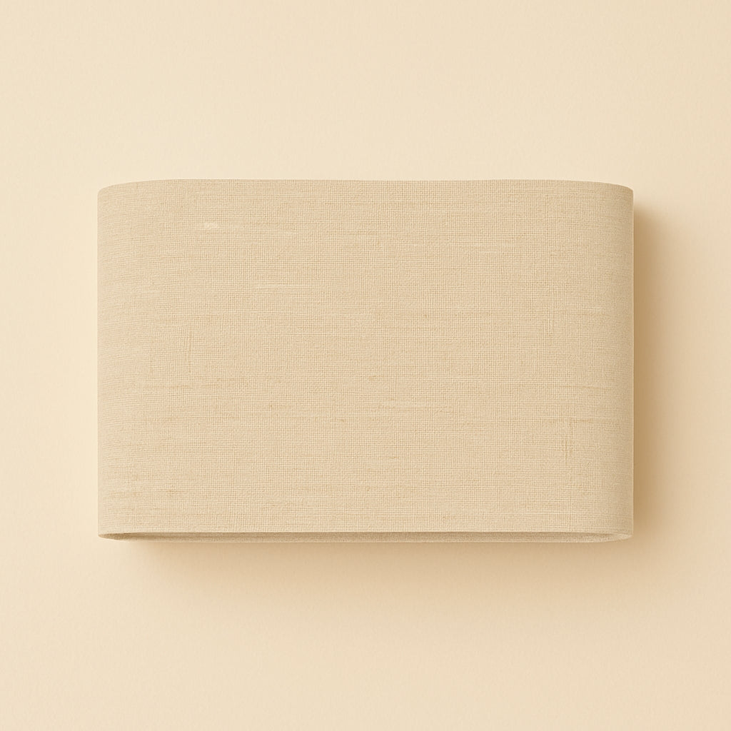 Lampshade Sally sand rectangular small