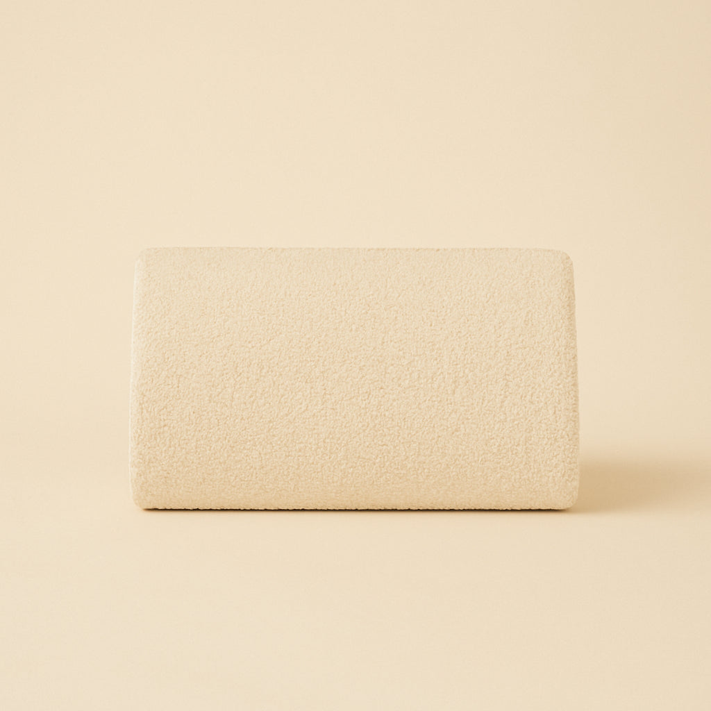 Lampshade Miley beige rectangular small