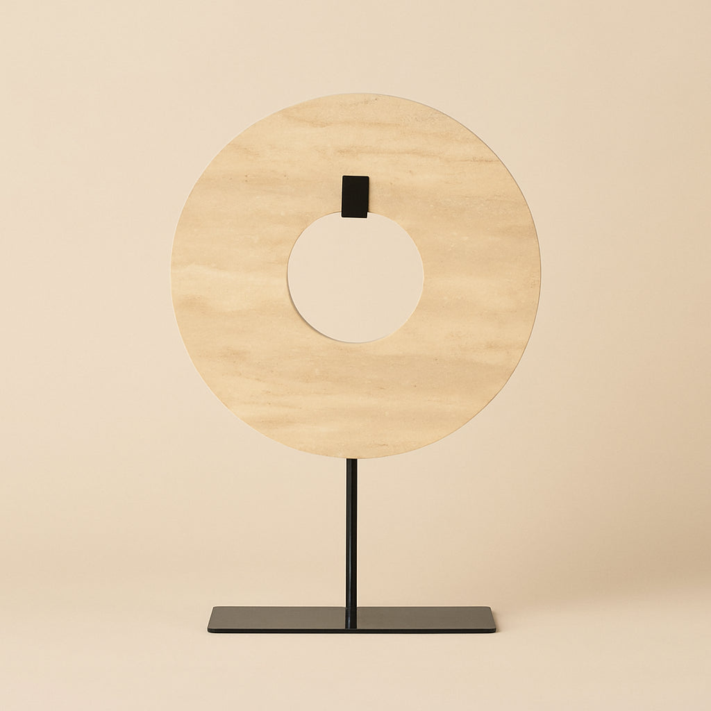 Decoratief Object Manou Beige Small
