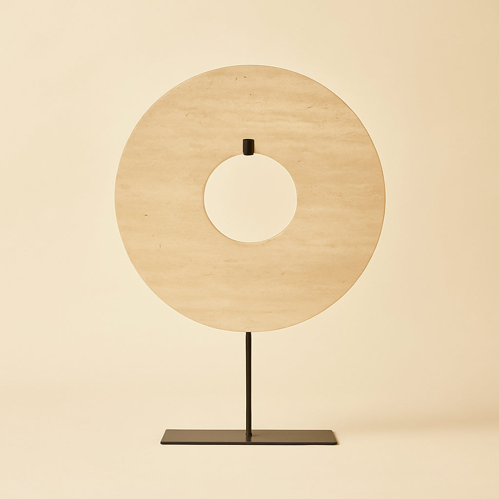 Decoratief Object Manou Beige Large