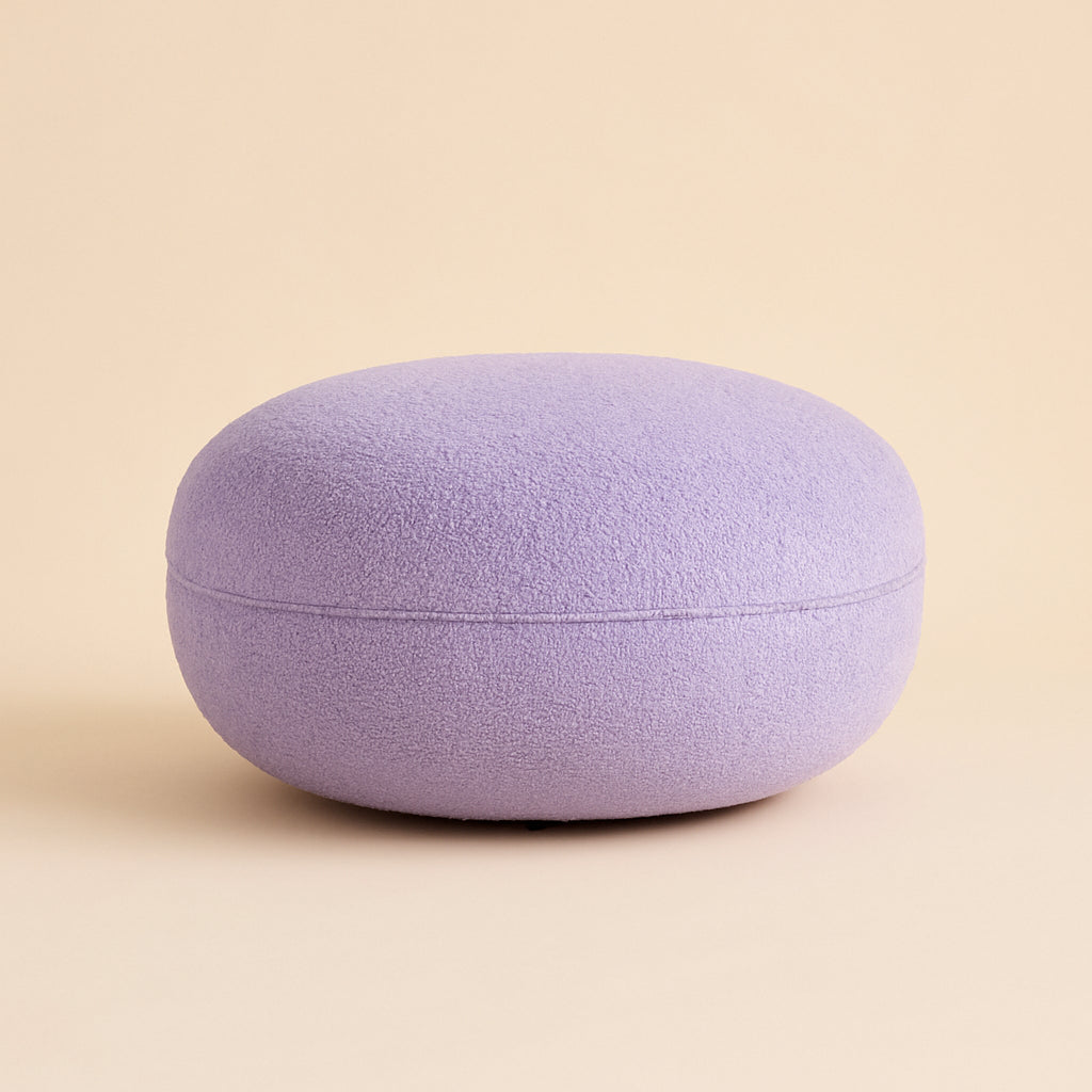 Poef & Voetenbank Jace Lovely Lavender