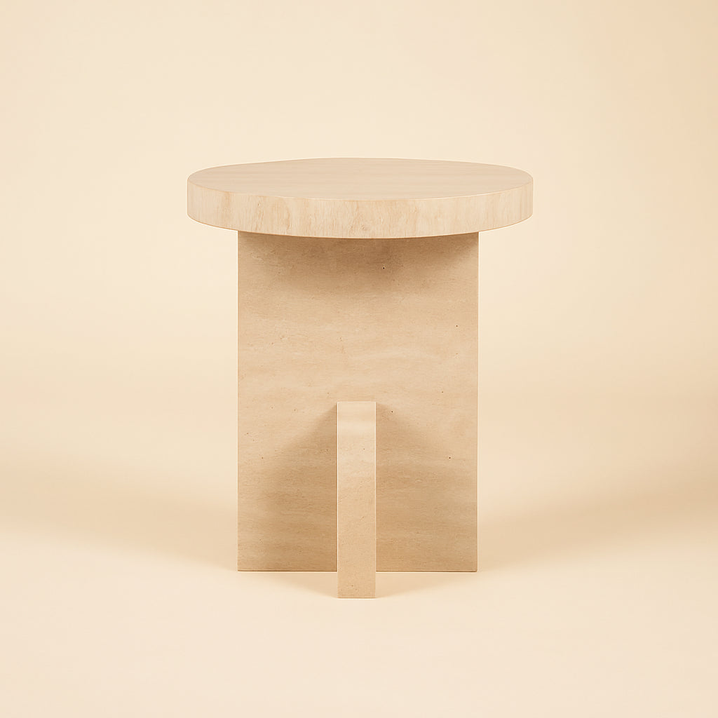 Bijzettafel Alexander Jones Beige (biltmore)