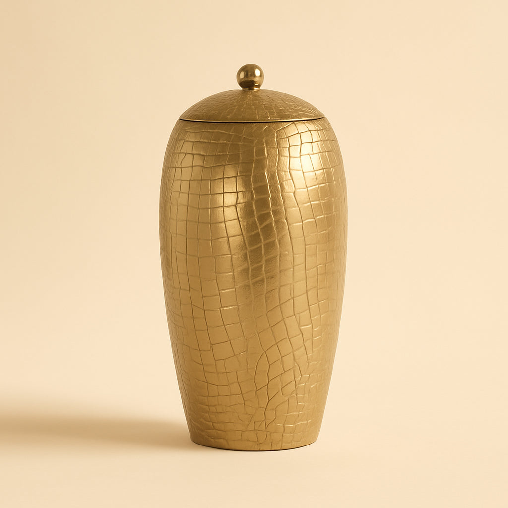 Opbergdoos Marieke gold small