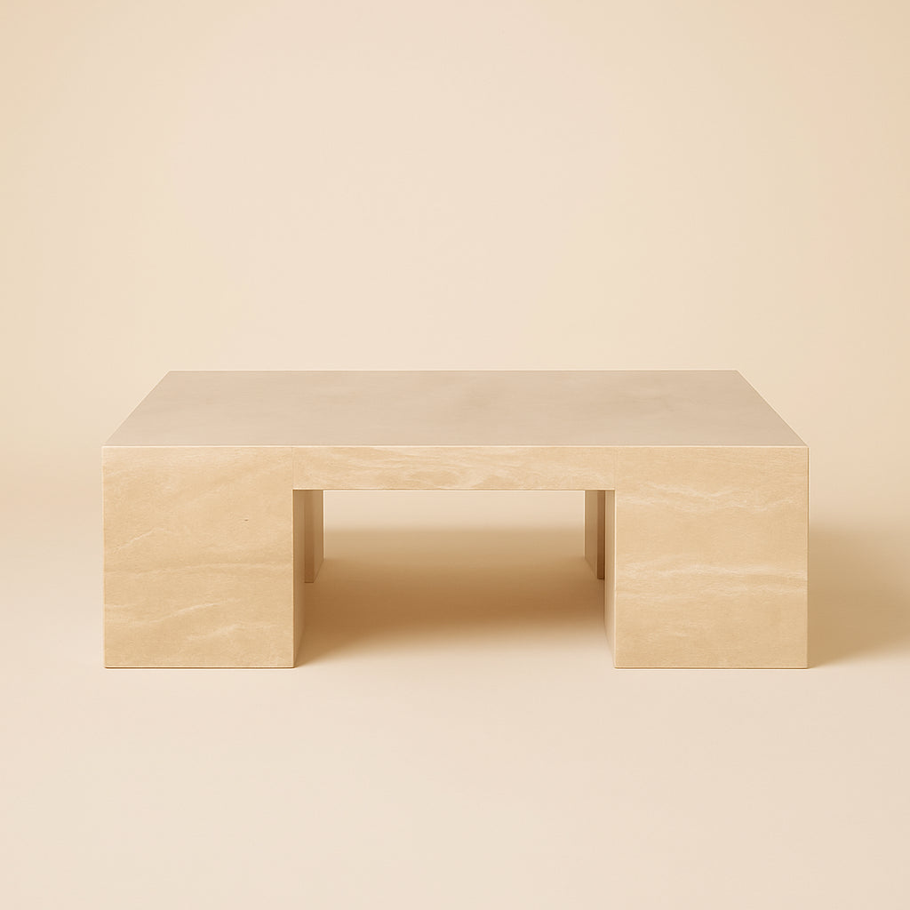 Salontafel Alexander Jones Beige Square (biltmore)