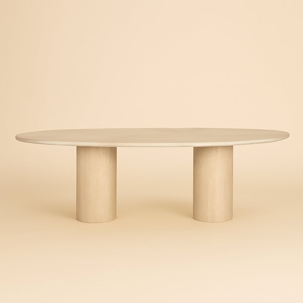 Eettafel Alexander Jones Beige (renaissance)