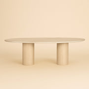 Eettafel Alexander Jones Beige (renaissance)