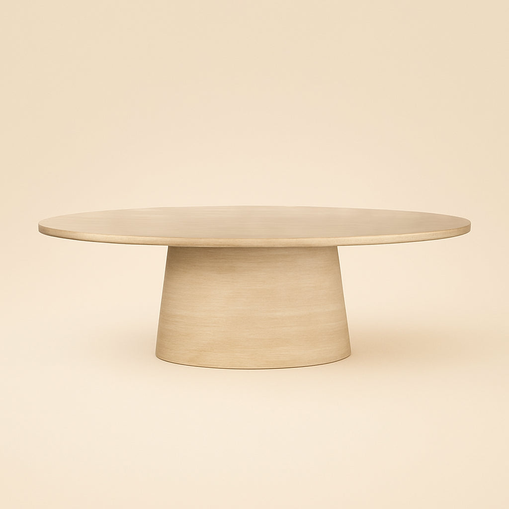 Eettafel Fictus Beige 240