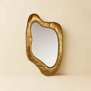 Spiegel Blinne Gold