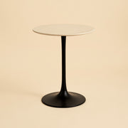 Bistrotafel Tavolo beige 70Ø