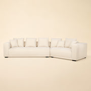 Bank Lusso Niagara Beige 4-seater