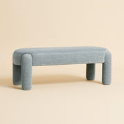 Bank Holly Light Blue Chenille
