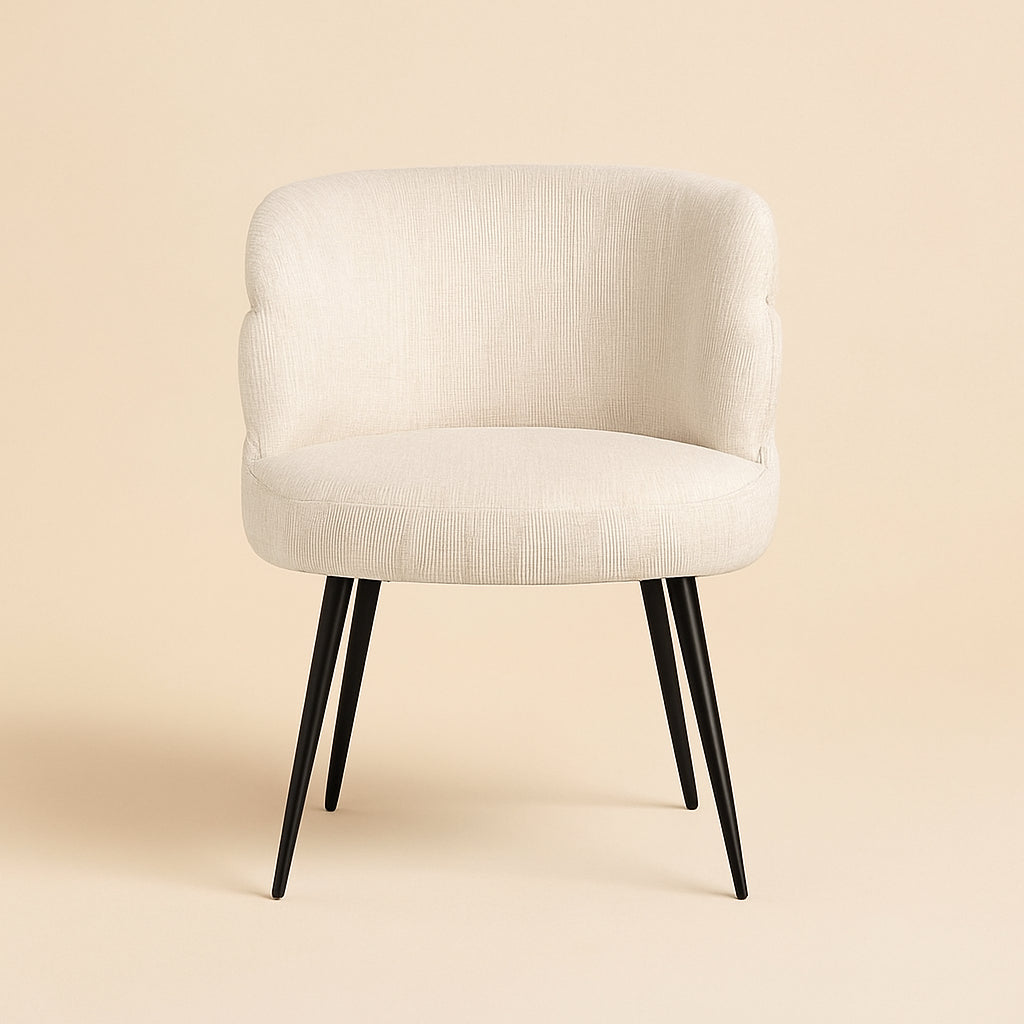 Eetkamerstoel Stella Niagara Beige Fire Retardant