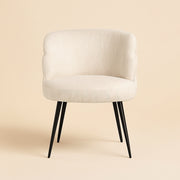 Eetkamerstoel Stella Niagara Beige Fire Retardant