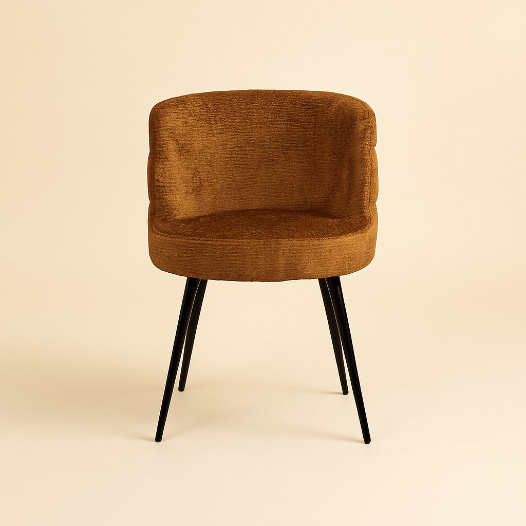 Eetkamerstoel Stella Cognac Fusion